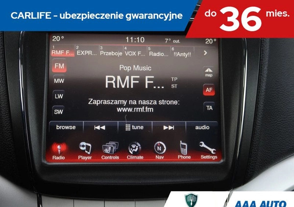 Fiat Freemont cena 50000 przebieg: 135470, rok produkcji 2012 z Jastrowie małe 326